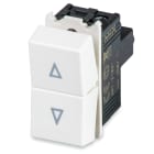 MASTER SRL MST21021 MIX PULSANTE DOPPIO 1P NO/NC+1P NO