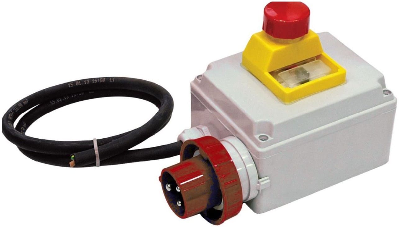 ROSI MATERIALE ELETT RCO2103 SALVAMOTORI SERIE CS 4-6,3A 380V 1,8-2,9