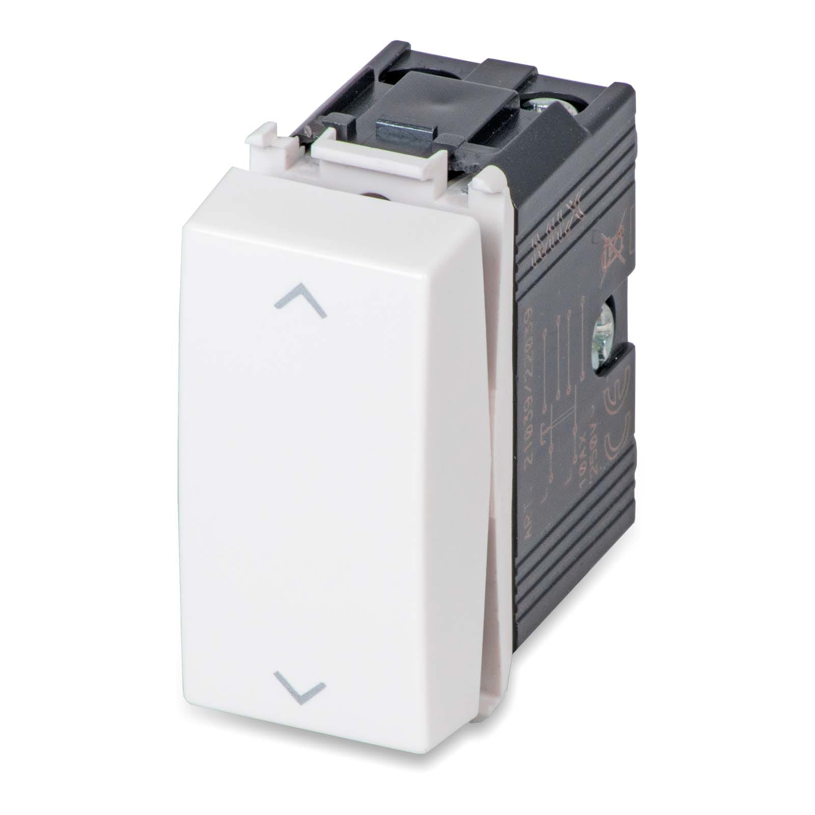 MASTER SRL - MST21039 MIX DOPPIO PULSANTE 2P NO + 2P NO 10A