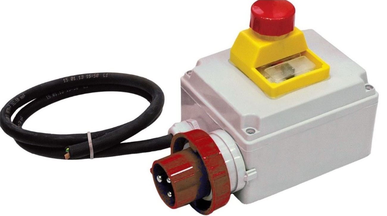 ROSI MATERIALE ELETT RCO2104 SALVAMOTORI SERIE CS 6,3-10A 380V 2,9-4,