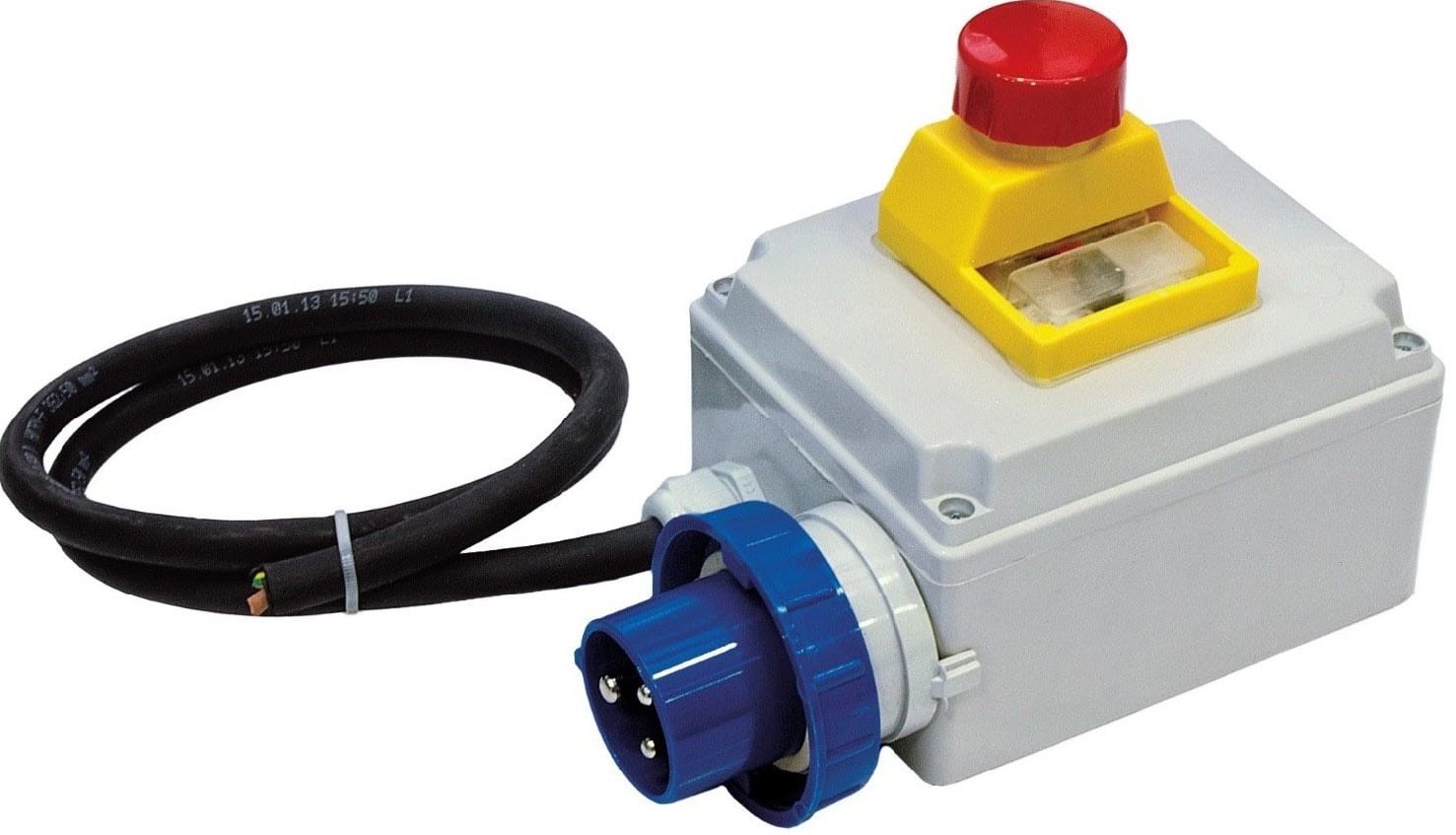 ROSI MATERIALE ELETT RCO2106 SALVAMOTORI SERIE CS 20-25A 220V 5,5-7,5