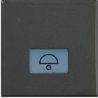 BTICINO - BTIHS4921/2LD Symbolwippe 'GLOCKE' fur Schalterprogram