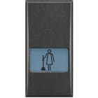 BTICINO - BTIHS4921MR Symbolwippe 'ZIMMER REINIGEN' fur Progra