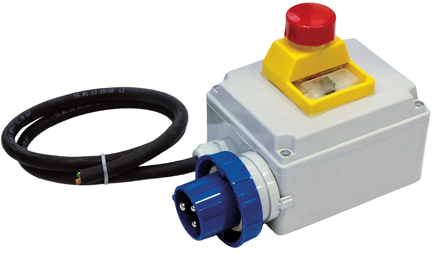 ROSI MATERIALE ELETT RCO2107 SALVAMOTORI SERIE CS 20-25A 380V