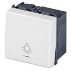 MASTER SRL MST21071.2 MIX PULSANTE LUCE 2MOD. 16A NO