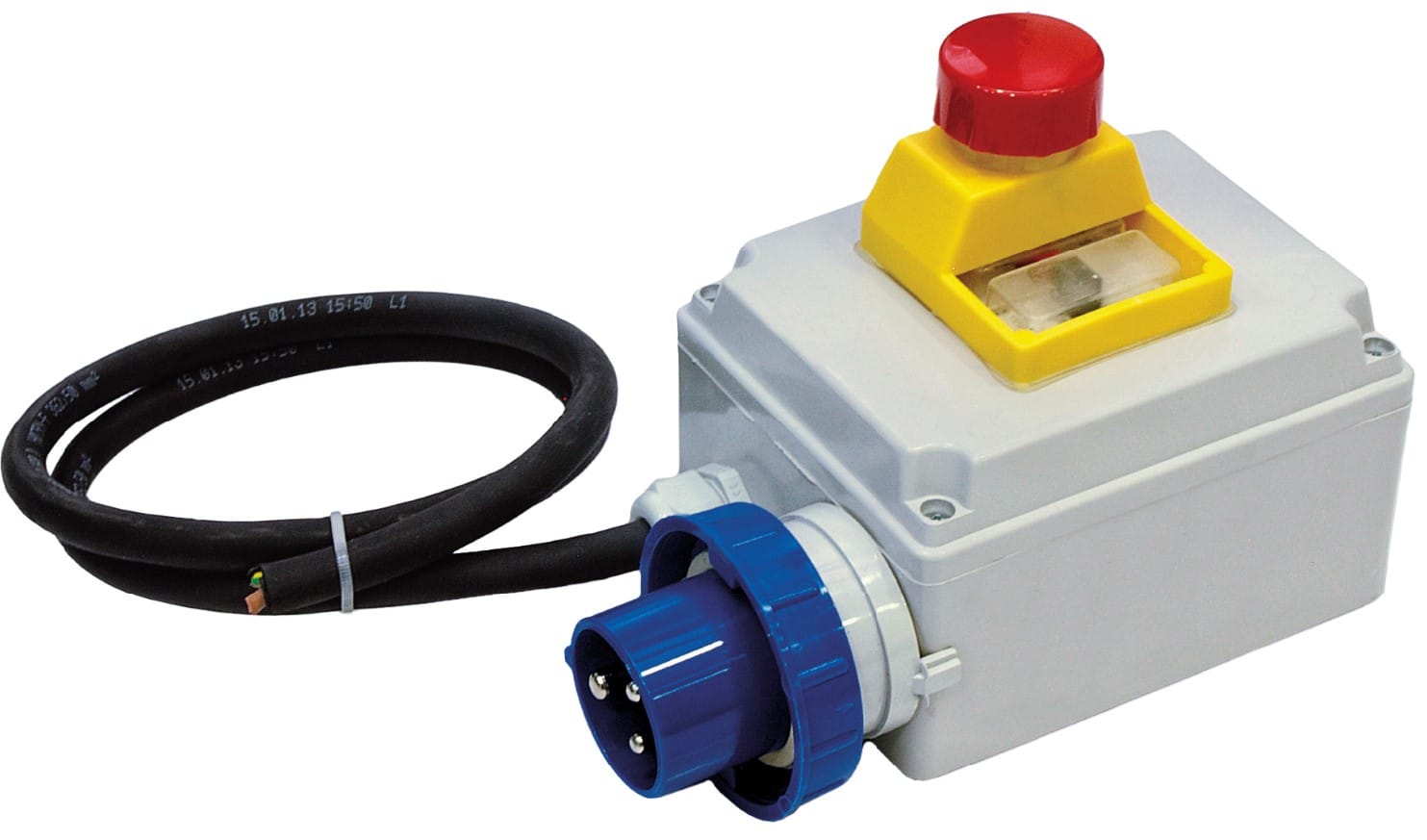 ROSI MATERIALE ELETT RCO2109 SALVAMOTORI SERIE CS 4-6,3A 220V