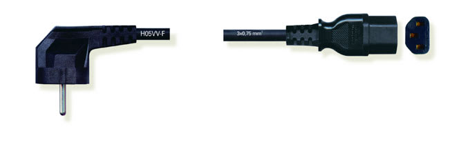 MILAN SRL - MLN211 POWER CORD