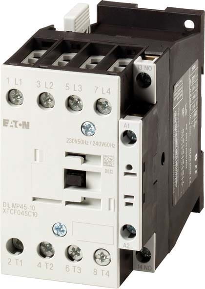 EATON - EAO109825 DILMP45-10(230V50/60HZ) CONTATTORE 4P 45