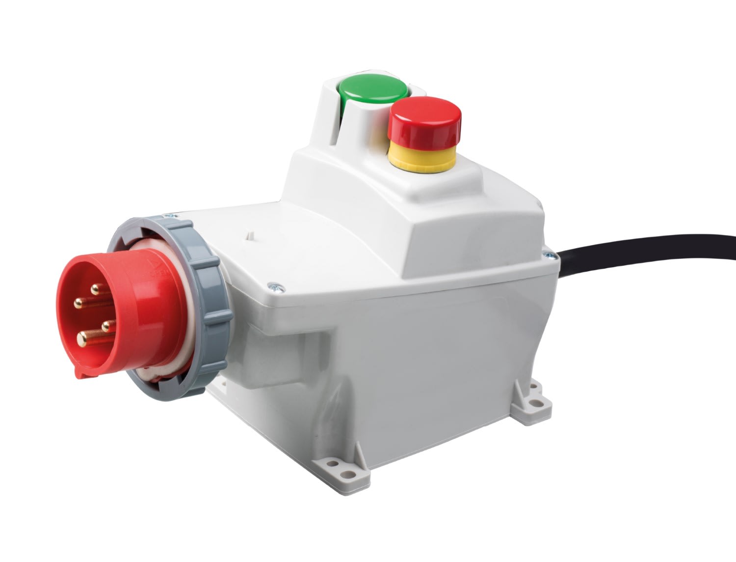 ROSI MATERIALE ELETT - RCO2112 SALVAMOTORI SERIE CO 2,4-4A 380V 1,1-1,8