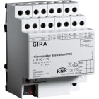 GIRA - GIR211400 Heizungsaktor Basic 6f KNX REG