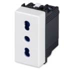 MASTER SRL MST21159 MIX PRESA 2P+T 16A P17/11 BIVALENTE