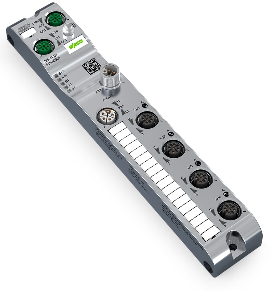 WAGO ITALIA SRL WAG765-4103/100-000 4PORT IOL-A PN DC 24 V / 2,0 A