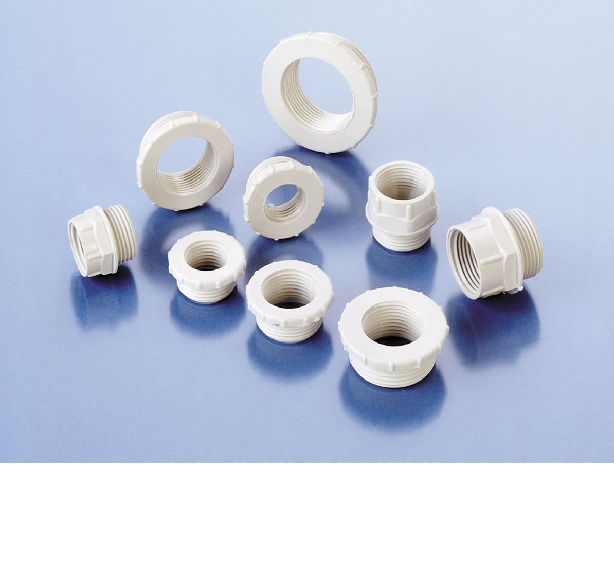 ABB SPA - ABB2116N Riduzione PG21 m.-PG16 f. PA6 GR