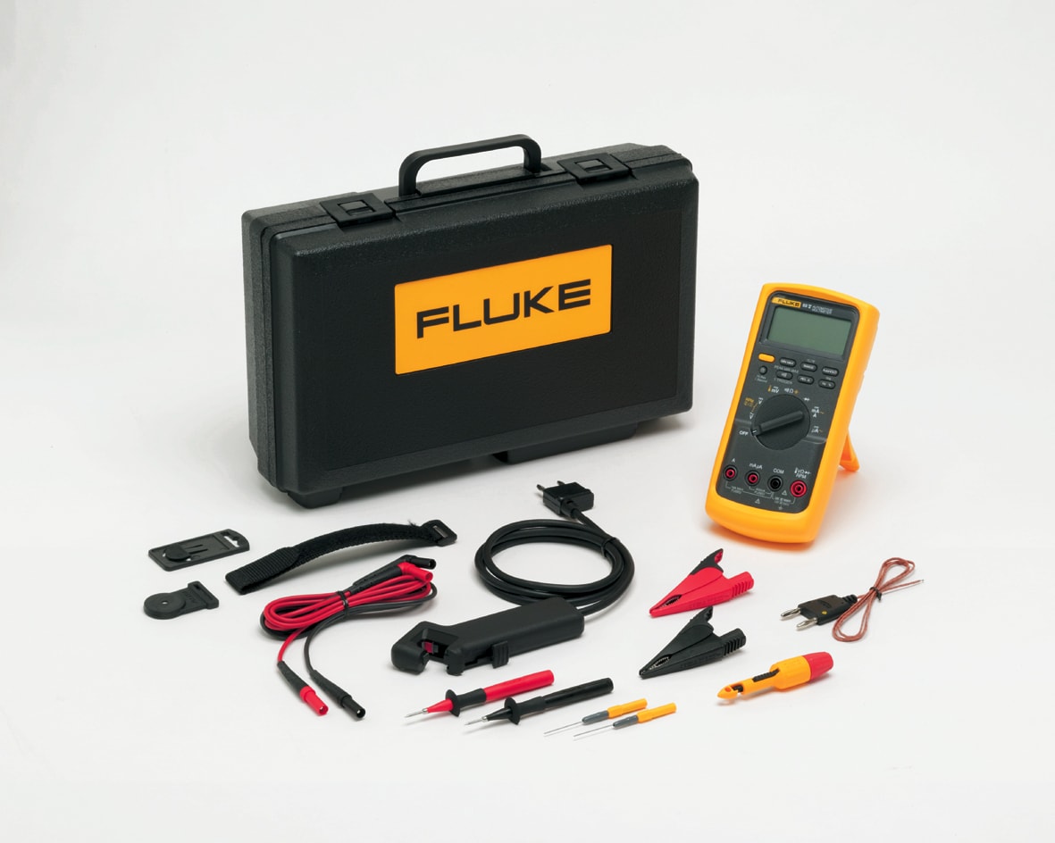 FLUKE ITALIA SRL - FLK2117440 88-5/A KIT 88-5 CON ACCESSORI AUTOMOTIVE