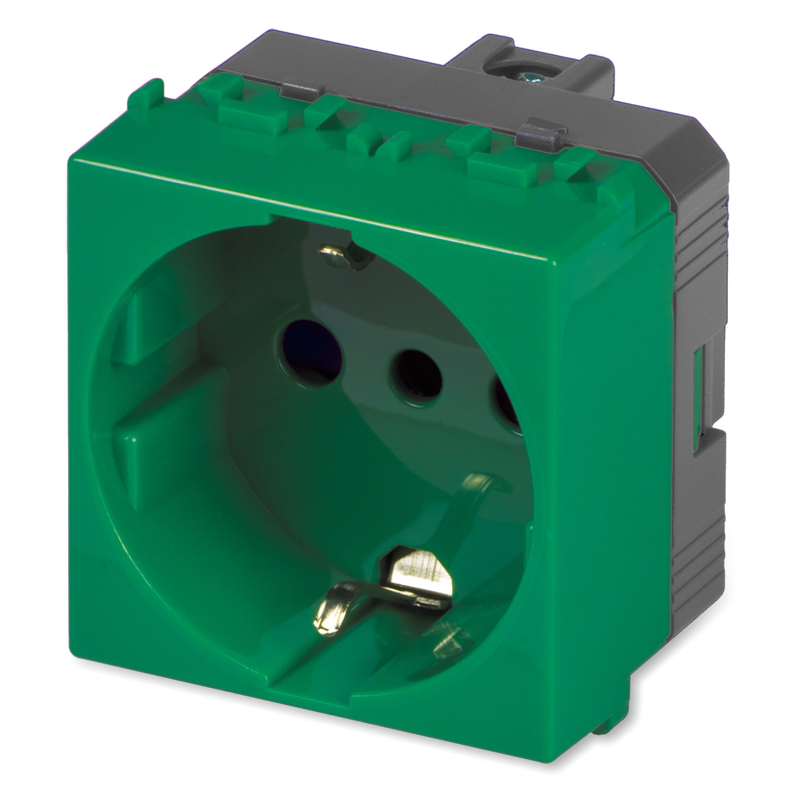 MASTER SRL - MST21175V MIX PRESA P30 SCHUKO 2P+T 16A VERDE