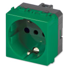 MASTER SRL - MST21175V MIX PRESA P30 SCHUKO 2P+T 16A VERDE