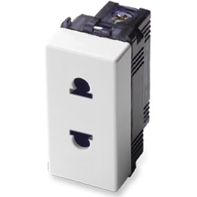 MASTER SRL - MST21185 MIX PRESA 2P 16A 250V EUROAMER. 4.8 MM