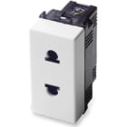 MASTER SRL MST21185 MIX PRESA 2P 16A 250V EUROAMER.D 4.8 MM
