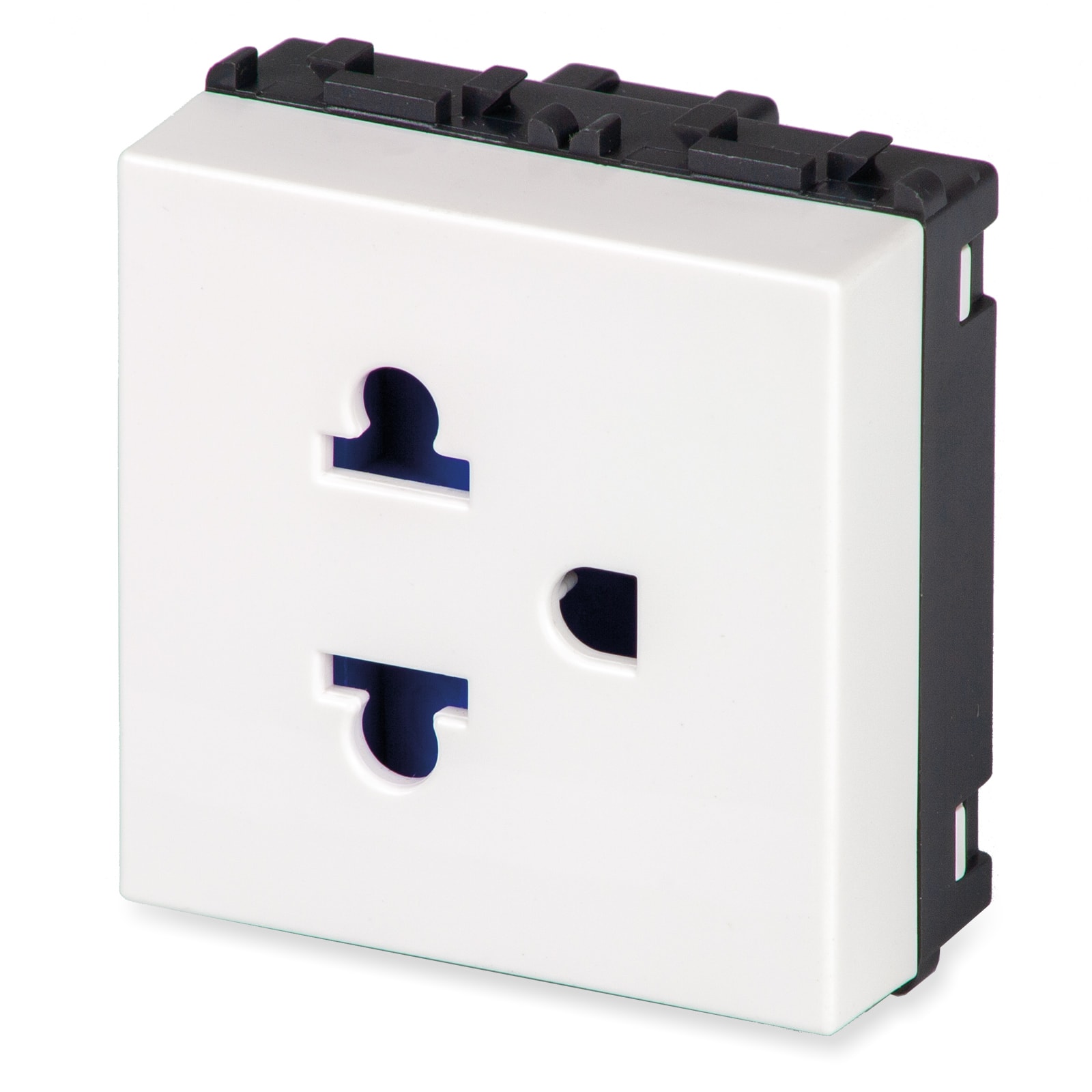 MASTER SRL - MST21188.2 MIX PRESA 2P+T 16A 250V EUROAMER. 2 MOD.