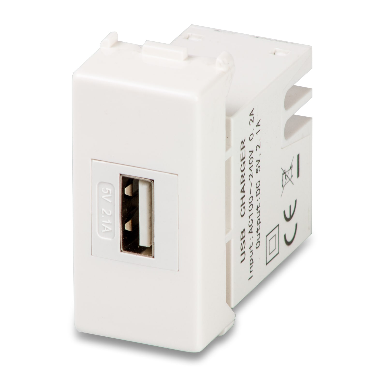 MASTER SRL - MST21214 MIX ALIMENTATORE USB 5V 2.1A