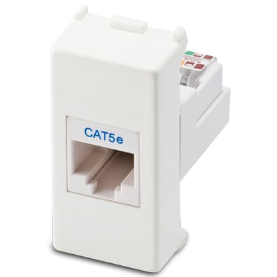 MASTER SRL - MST21218 MIX PRESA RJ45 PLUG 8-8 CAT.5E UTP