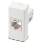MASTER SRL MST21220 MIX PRESA RJ45 CAT.6 UTP NON SCHERMATA