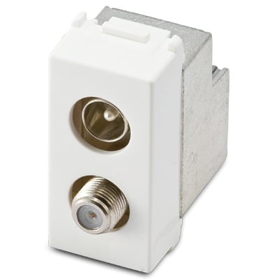 MASTER SRL MST21277-D MIX PR.COAX IEC-F MASCHIO-FEMMINA DIR.
