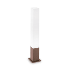 IDEAL LUX SRL IUX213088 EDO OUTDOOR PT1 SQUARE COFFEE