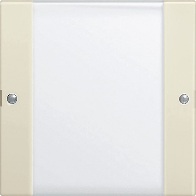 GIRA GIR213101 Wippenset 1f BSF System 55 Klar/Cremewei