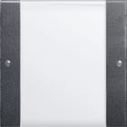 GIRA - GIR213128 Wippenset 1f BSF System 55 Klar/Anthrazi