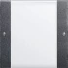 GIRA - GIR213128 Wippenset 1f BSF System 55 Klar/Anthrazi