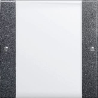 GIRA - GGI213128 Wippenset 1f BSF System 55 Klar/Anthrazi