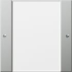 GIRA - GIR2131600 Wippenset 1f BSF System 55 Klar/Edelstah
