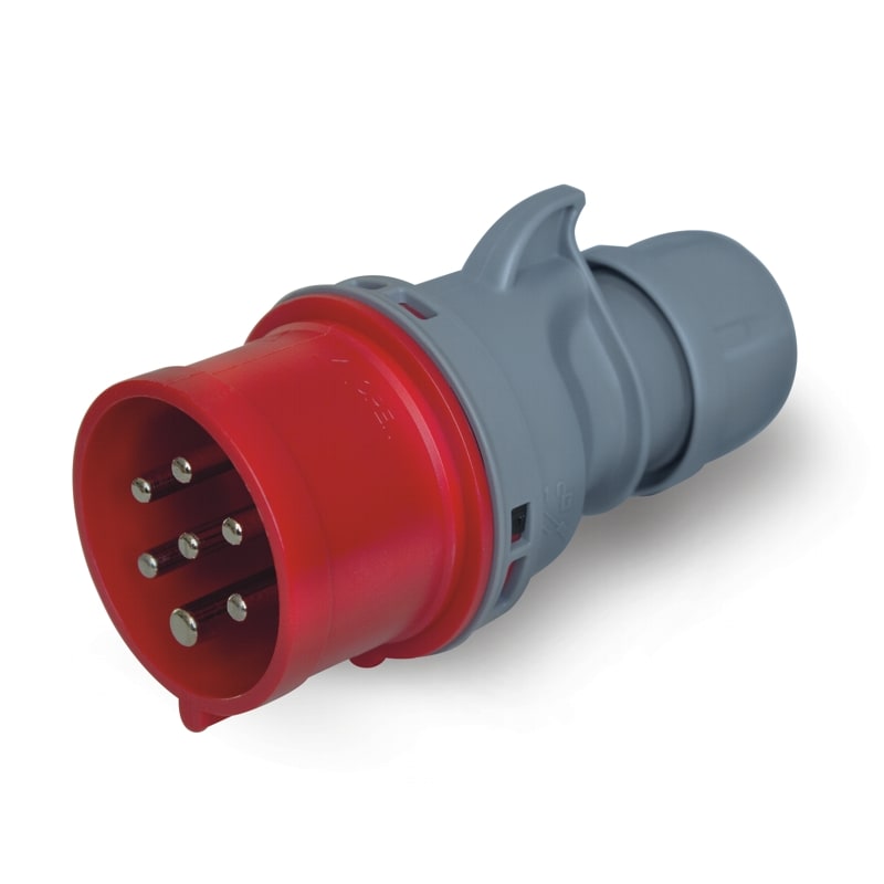 SCAME PARRE SPA SCA213.1637-7 SPINA MOBILE 16A 6P+T 6H IP44 380-415V