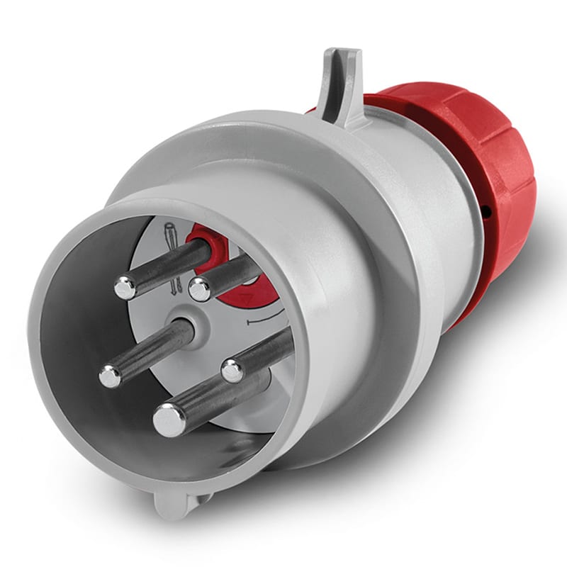 SCAME PARRE SPA SCA213.3237RV SPINA MOBILE 3P+N+T IP44 32A 6H 346-415V