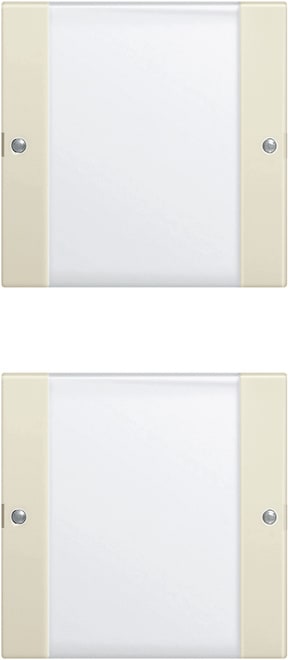 GIRA - GIR213201 Wippenset 2f (1+1) BSF System 55 Klar/Cr