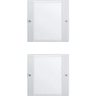 GIRA GGI213203 SET BIL. 2-M (1+1) CT SYSTEM 55 TRASP./B