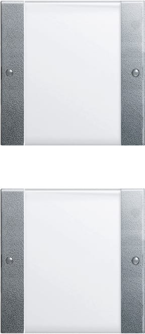 GIRA - GIR213226 Wippenset 2f (1+1) BSF System 55 Klar/F