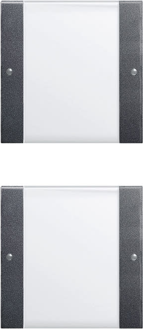 GIRA - GIR213228 SET INTERR. BILICO 2X CT SYSTEM 55 TRASP