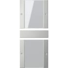 GIRA - GIR2132600 Wippenset 2f (1+1) BSF System 55 Klar/Ed