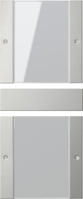 GIRA - GIR2132600 Wippenset 2f (1+1) BSF System 55 Klar/Ed