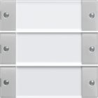 GIRA - GIR2133015 Wippenset 3f BSF System 55 Klar/Grau m