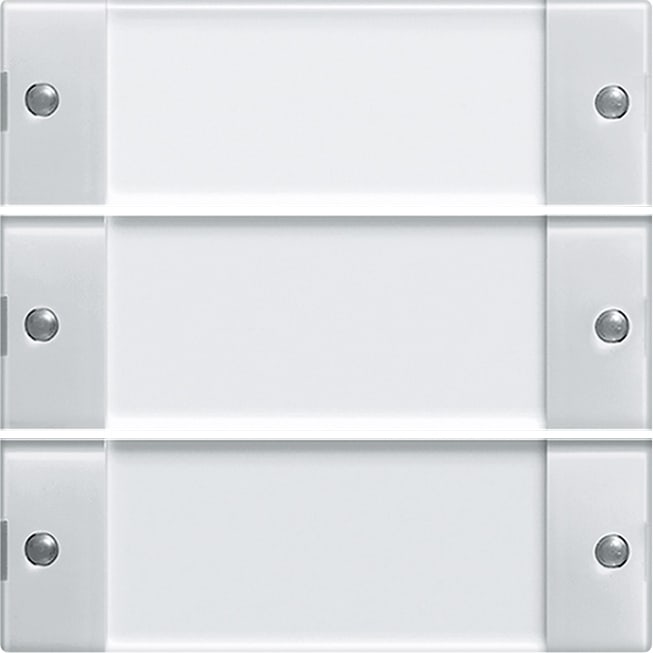 GIRA - GIR213303 SET INTERR. BILICO 3X CT SYSTEM 55 TRASP