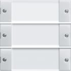GIRA - GIR213303 Wippenset 3f BSF System 55 Klar/Reinweis