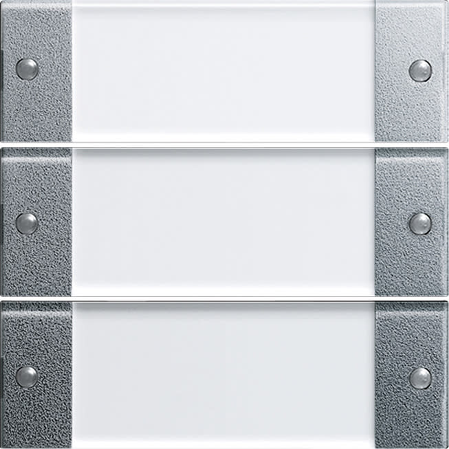 GIRA - GIR213326 SET INTERR. BILICO 3X CT SYSTEM 55 TRASP