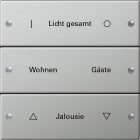 GIRA - GIR2133602 SET INTERRUTT. A BILANCIERE 3X SCRIVIB.