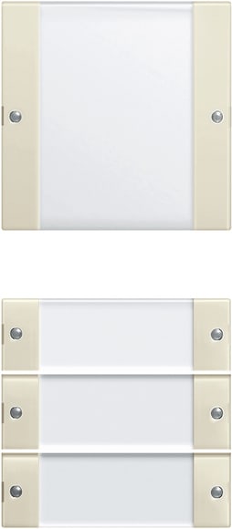 GIRA - GGI213401 Wippenset 4f (1+3) BSF System 55 Klar/Cr