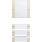 GIRA GGI213401 SET BIL. 4-M (1+3) CT SYSTEM 55 TRASP./B