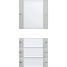 GIRA GGI2134015 SET BIL. 4-M (1+3) CT SYSTEM 55 TRASP./G
