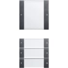 GIRA - GIR213428 SET INTERR. BILICO 4X CT SYSTEM 55 TRASP